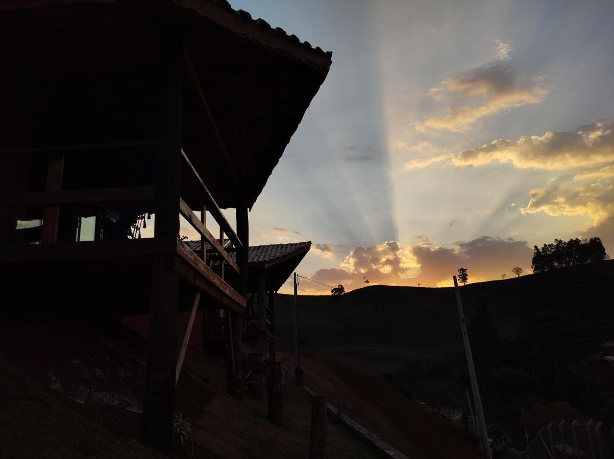 Chalés Água azul Santo Antônio do Pinhal Kültér fotó
