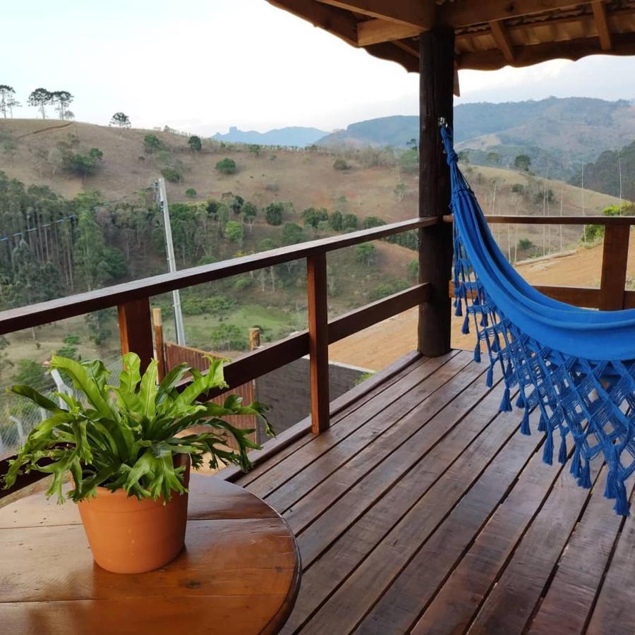 Chalés Água azul Santo Antônio do Pinhal Kültér fotó
