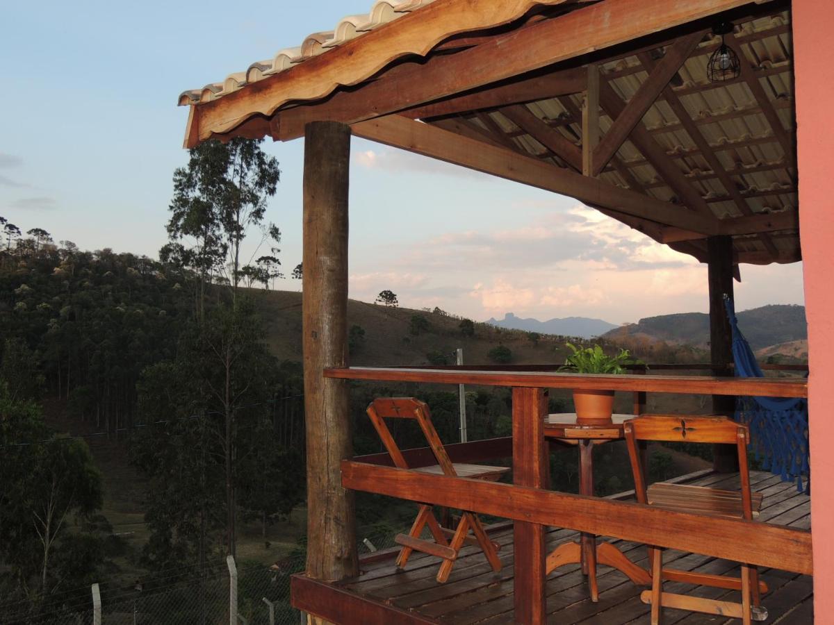 Chalés Água azul Santo Antônio do Pinhal Kültér fotó