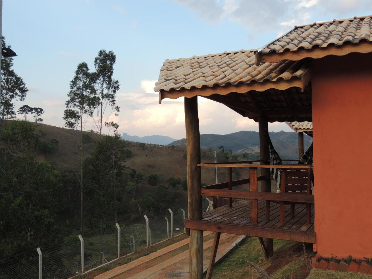 Chalés Água azul Santo Antônio do Pinhal Kültér fotó