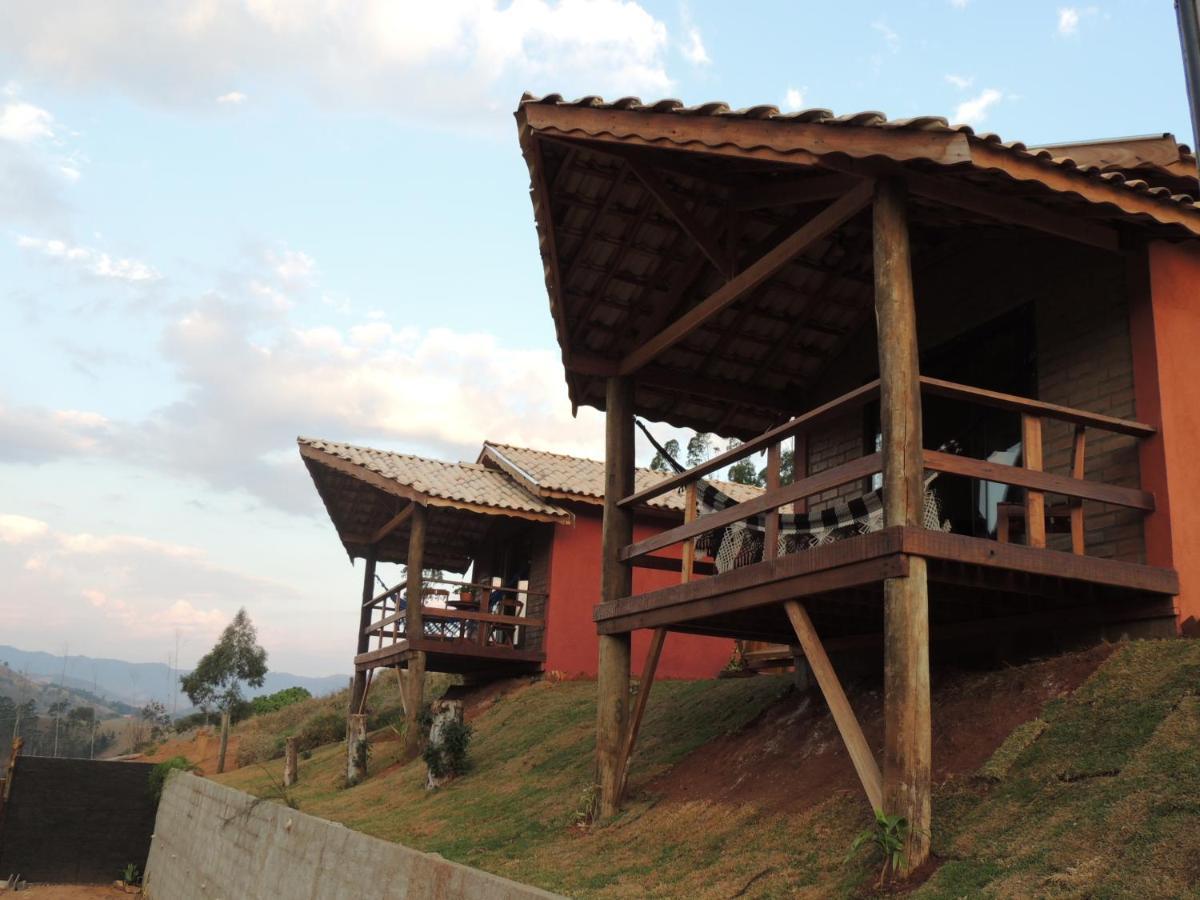 Chalés Água azul Santo Antônio do Pinhal Kültér fotó