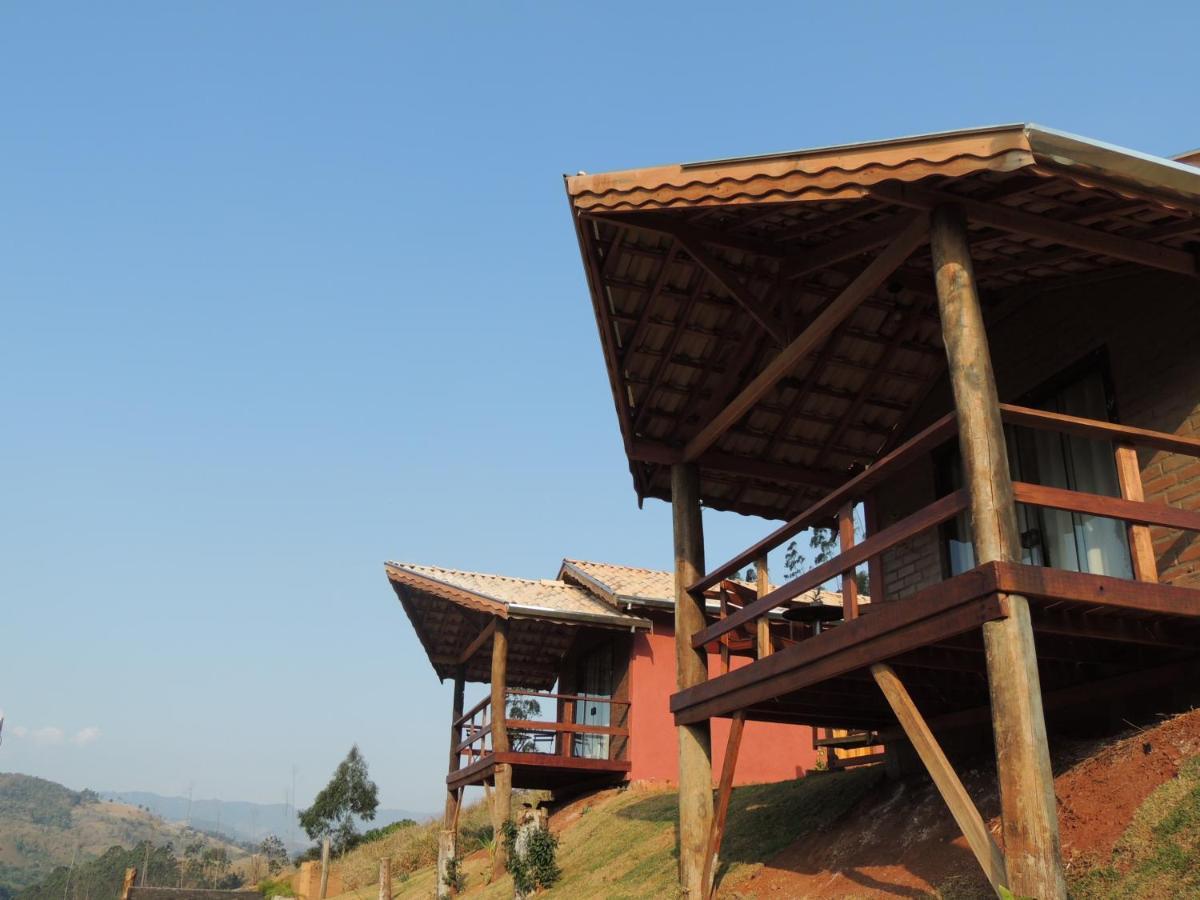 Chalés Água azul Santo Antônio do Pinhal Kültér fotó