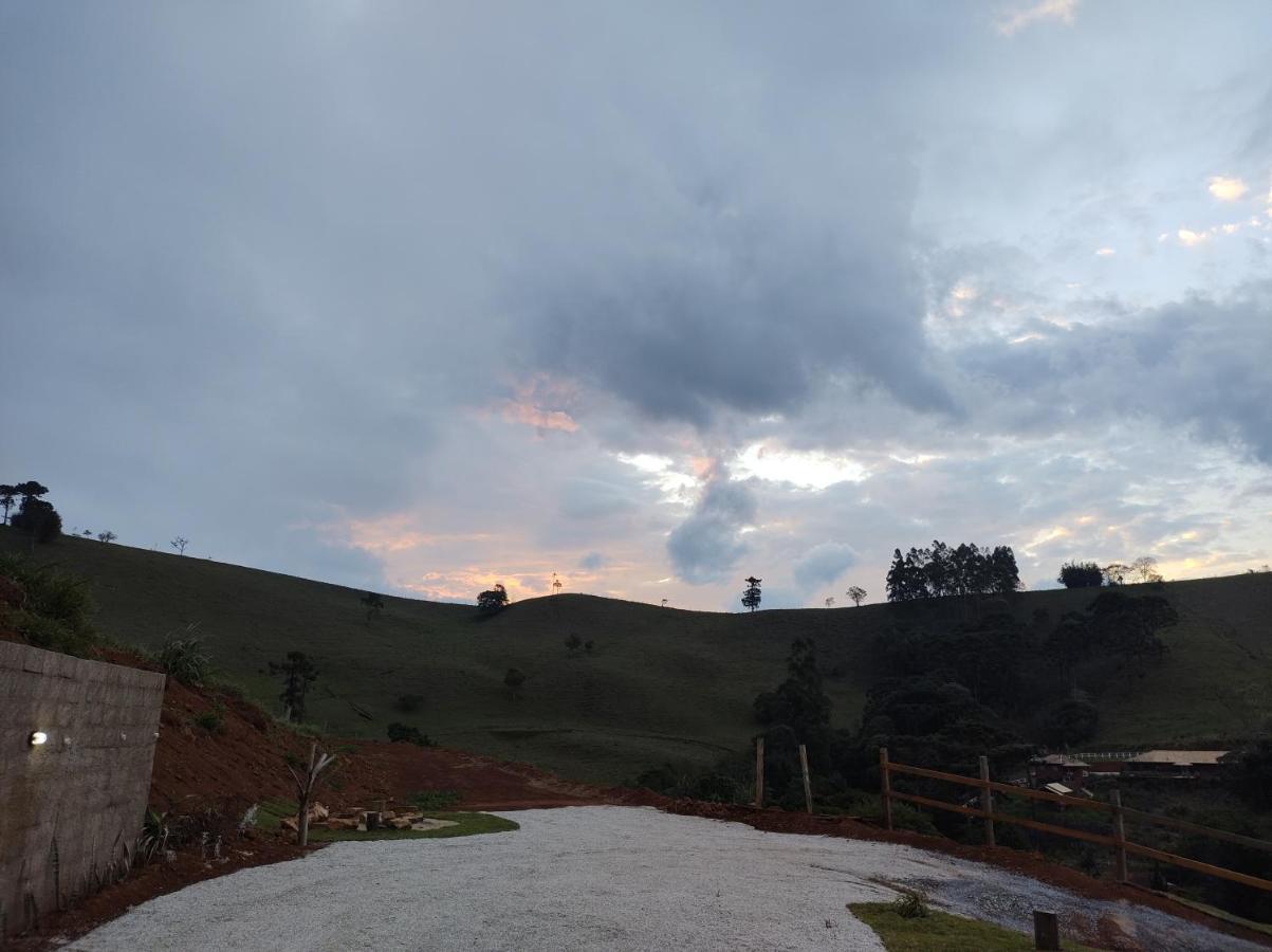 Chalés Água azul Santo Antônio do Pinhal Kültér fotó