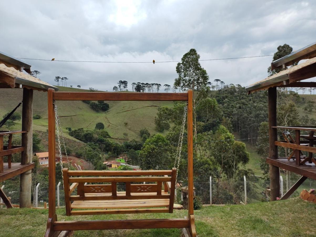 Chalés Água azul Santo Antônio do Pinhal Kültér fotó