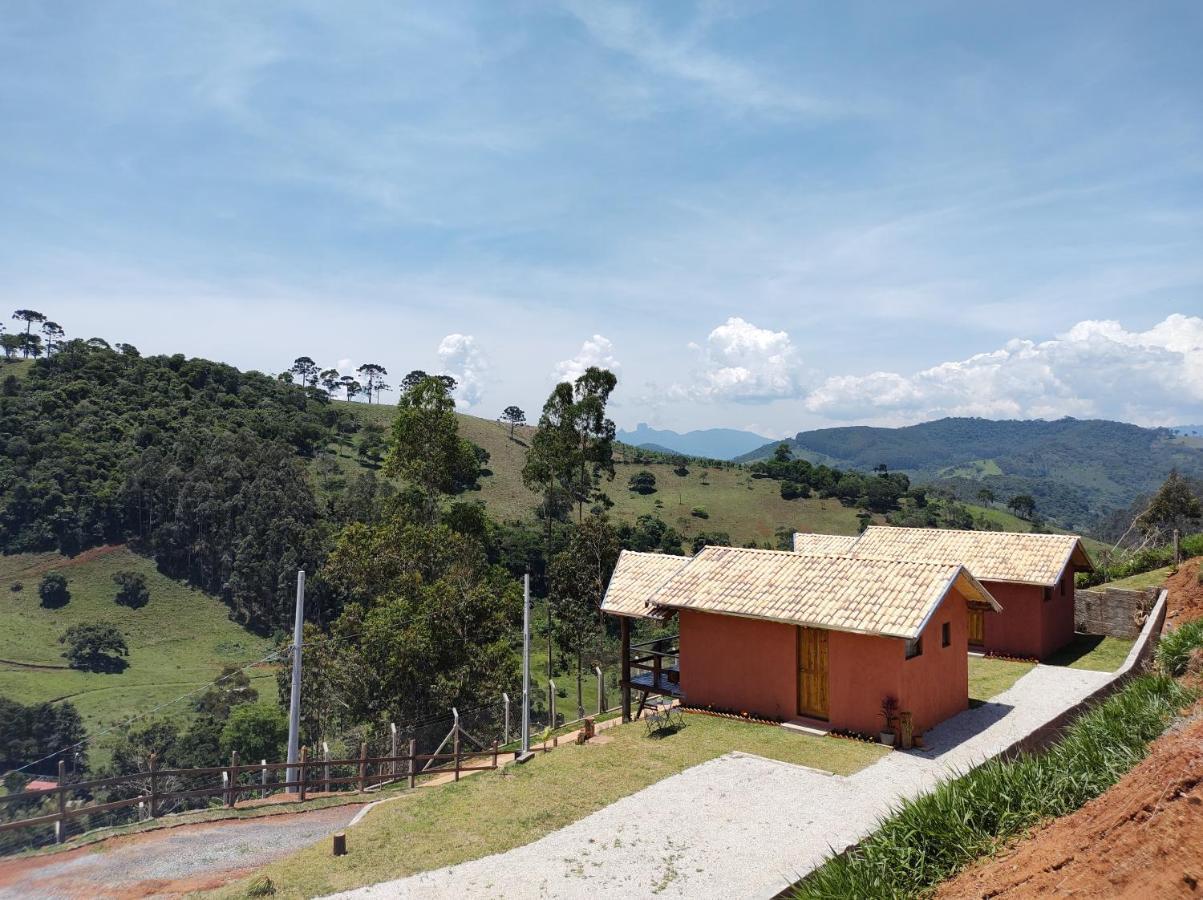 Chalés Água azul Santo Antônio do Pinhal Kültér fotó
