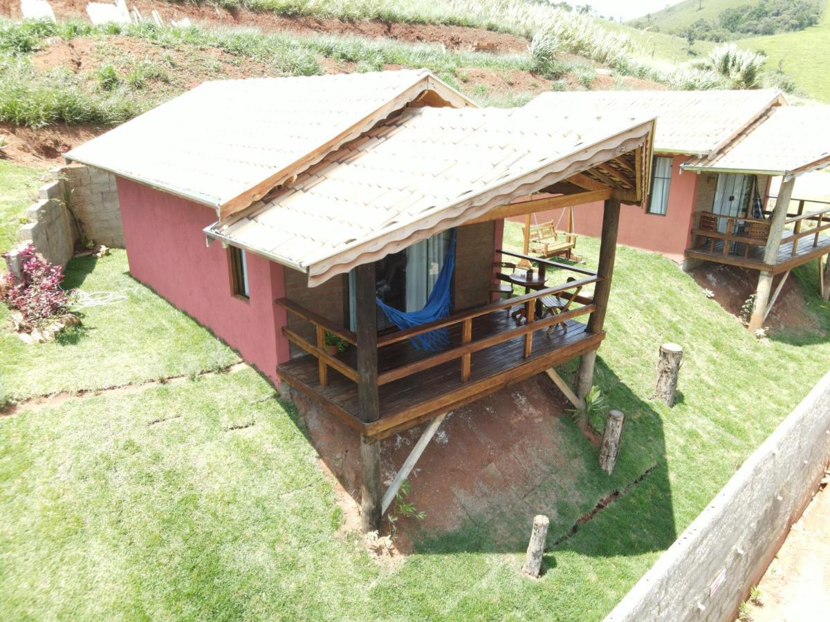 Chalés Água azul Santo Antônio do Pinhal Kültér fotó
