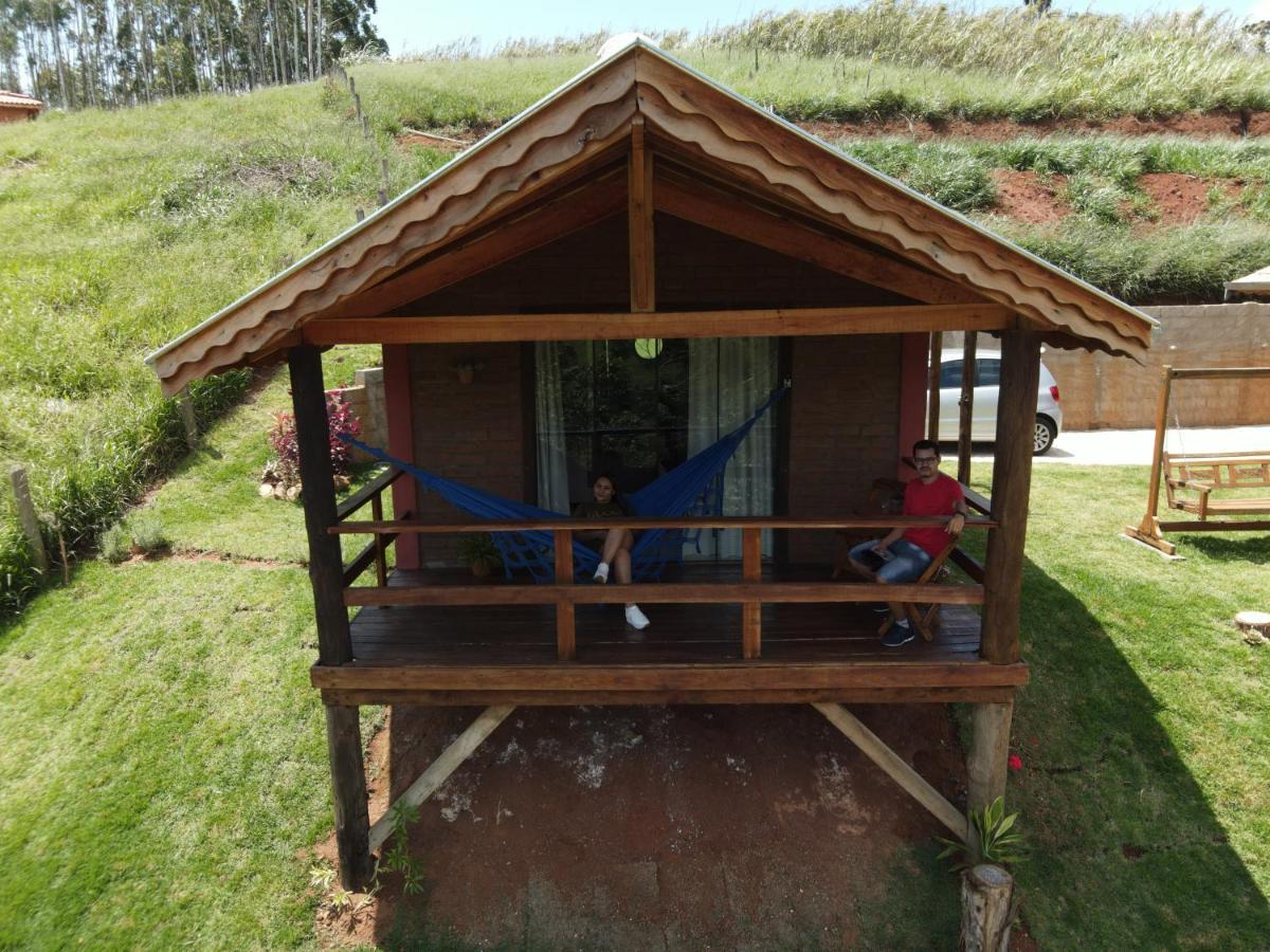 Chalés Água azul Santo Antônio do Pinhal Kültér fotó