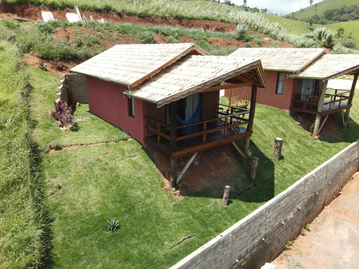 Chalés Água azul Santo Antônio do Pinhal Kültér fotó