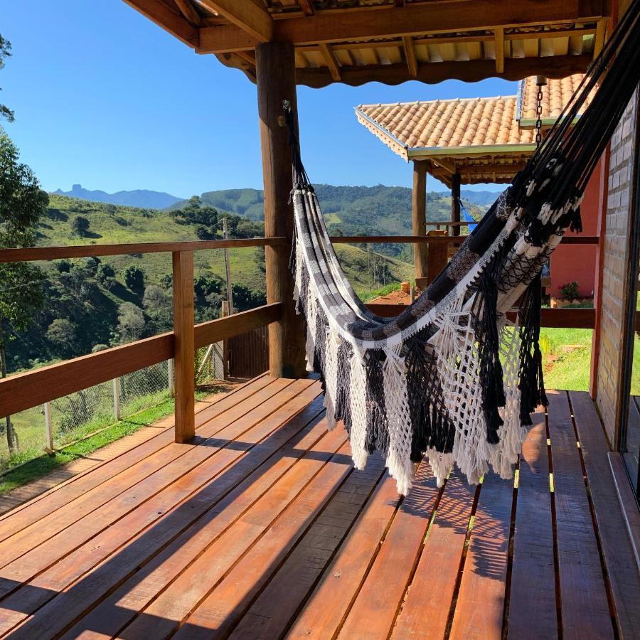 Chalés Água azul Santo Antônio do Pinhal Kültér fotó
