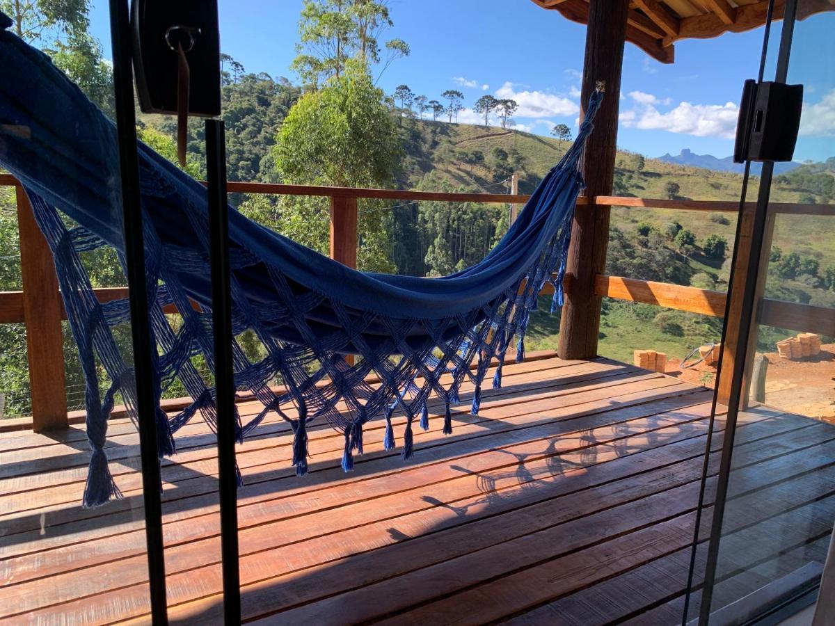 Chalés Água azul Santo Antônio do Pinhal Kültér fotó