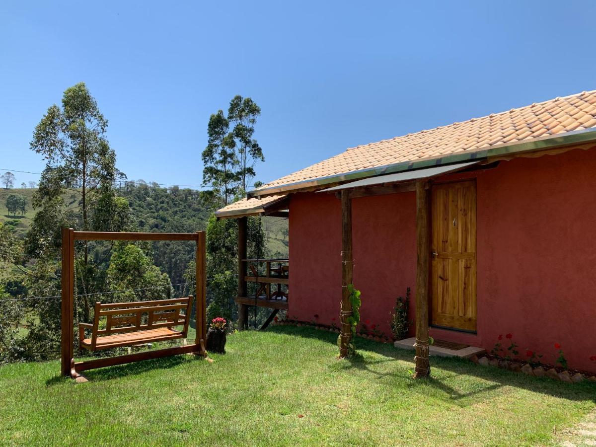 Chalés Água azul Santo Antônio do Pinhal Kültér fotó